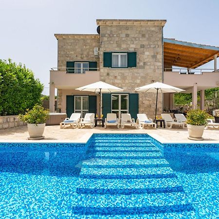 דוברובניק Villa Petmat - With Private Pool And 6 Bedrooms מראה חיצוני תמונה