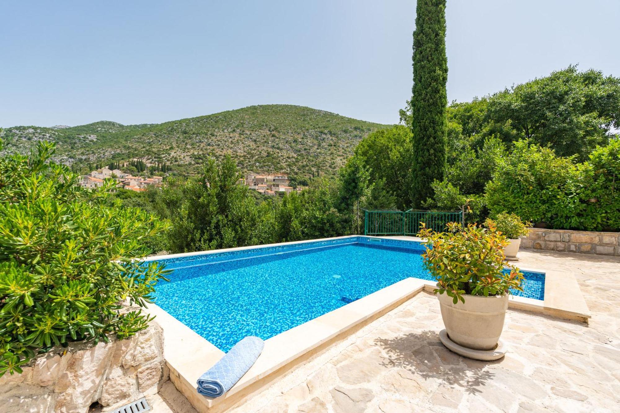 דוברובניק Villa Petmat - With Private Pool And 6 Bedrooms מראה חיצוני תמונה