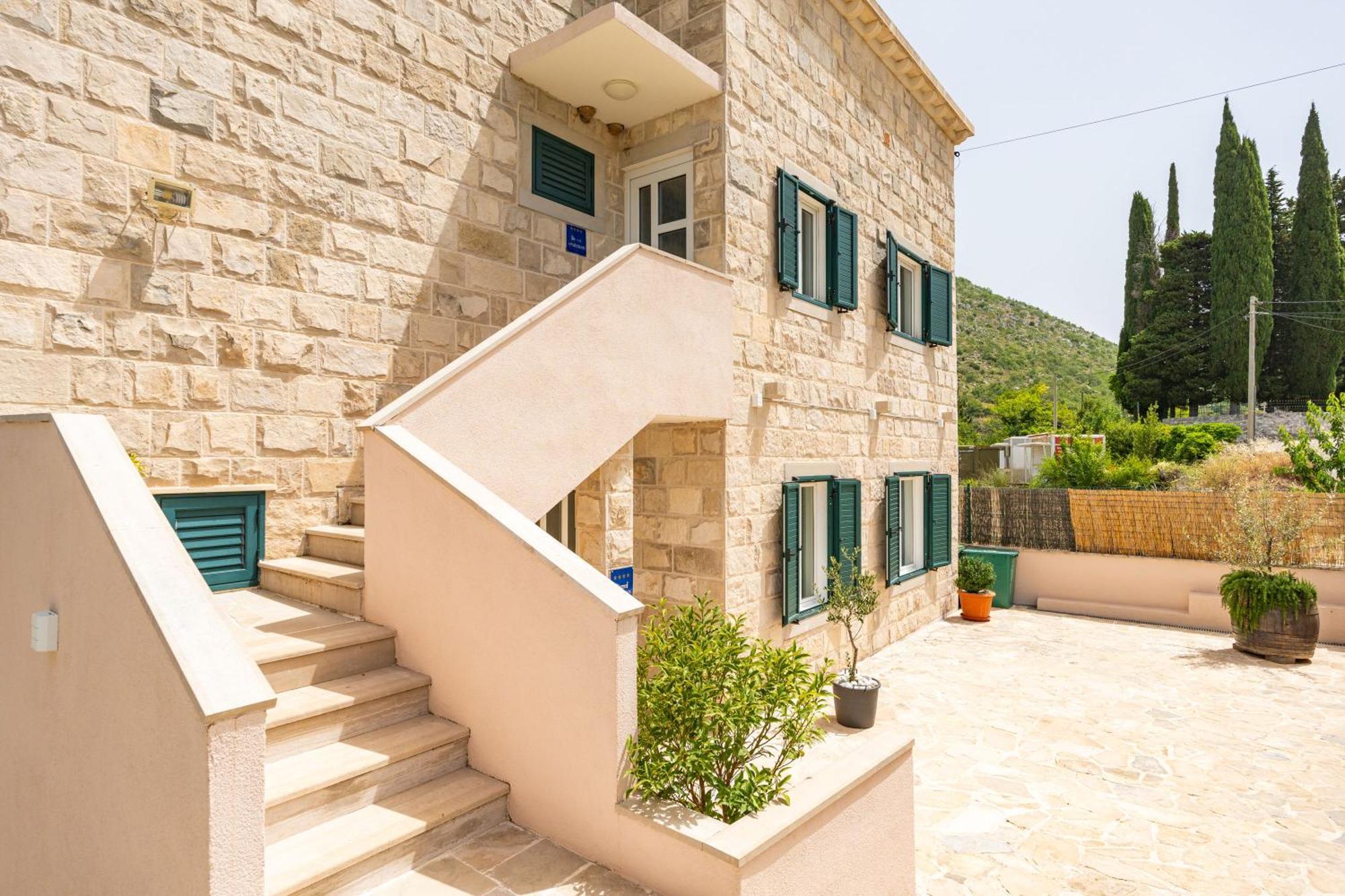 דוברובניק Villa Petmat - With Private Pool And 6 Bedrooms מראה חיצוני תמונה