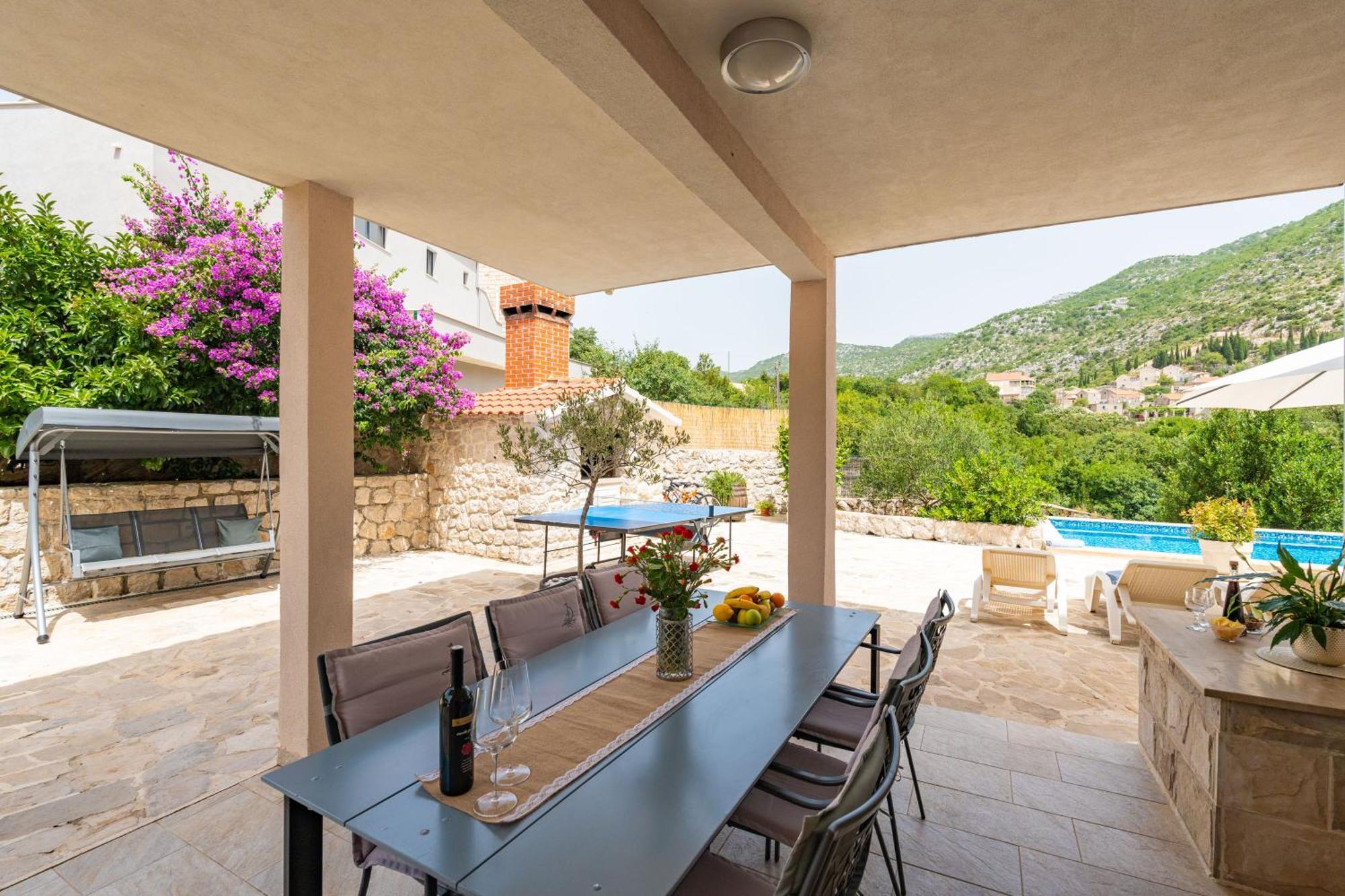 דוברובניק Villa Petmat - With Private Pool And 6 Bedrooms מראה חיצוני תמונה