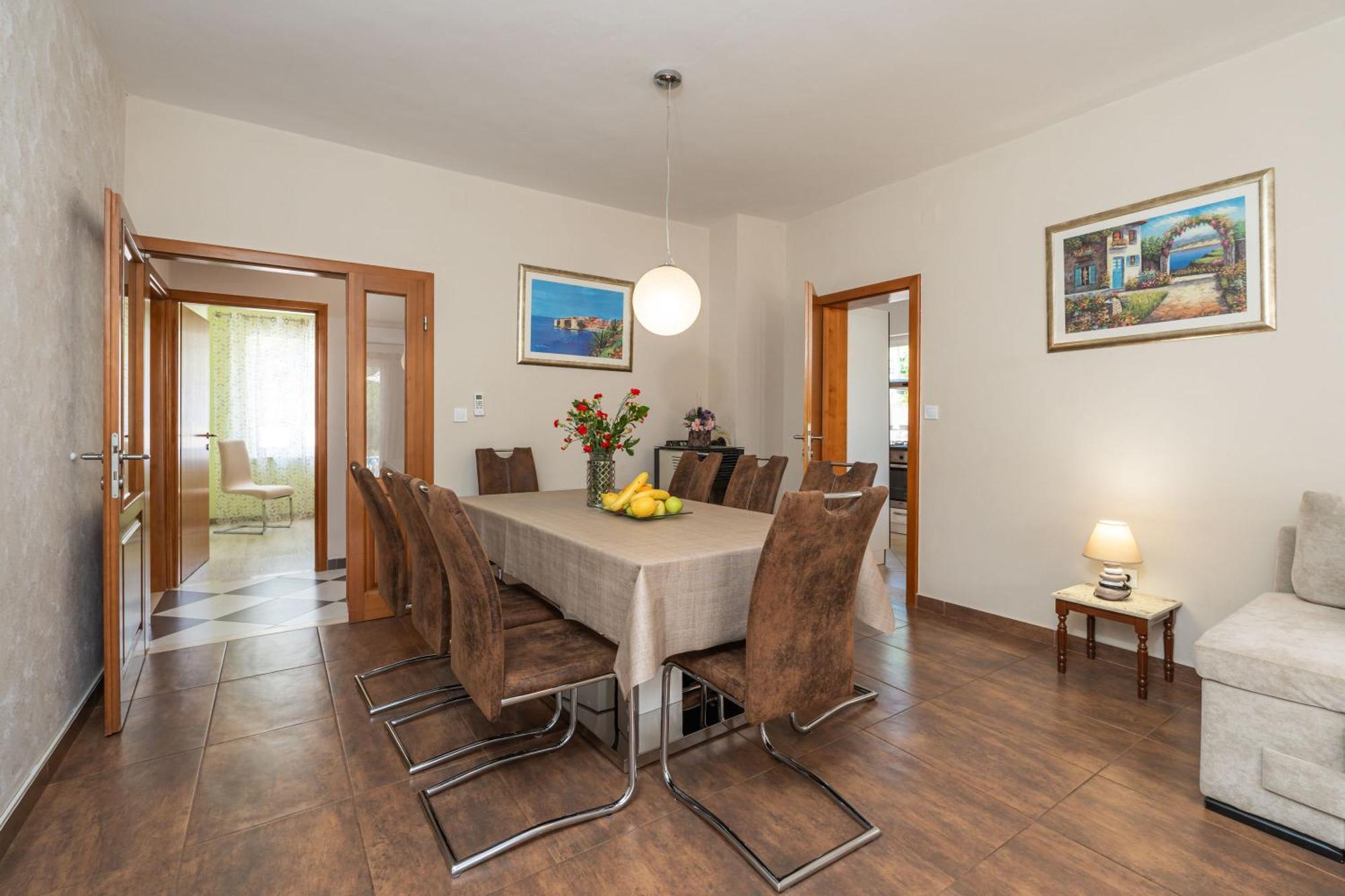 דוברובניק Villa Petmat - With Private Pool And 6 Bedrooms מראה חיצוני תמונה