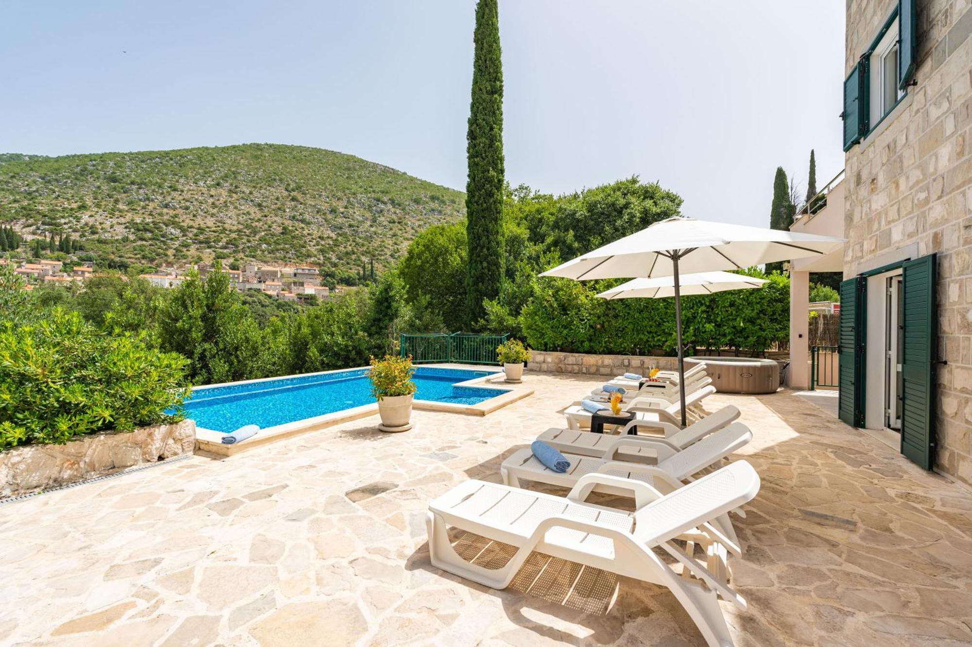 דוברובניק Villa Petmat - With Private Pool And 6 Bedrooms מראה חיצוני תמונה
