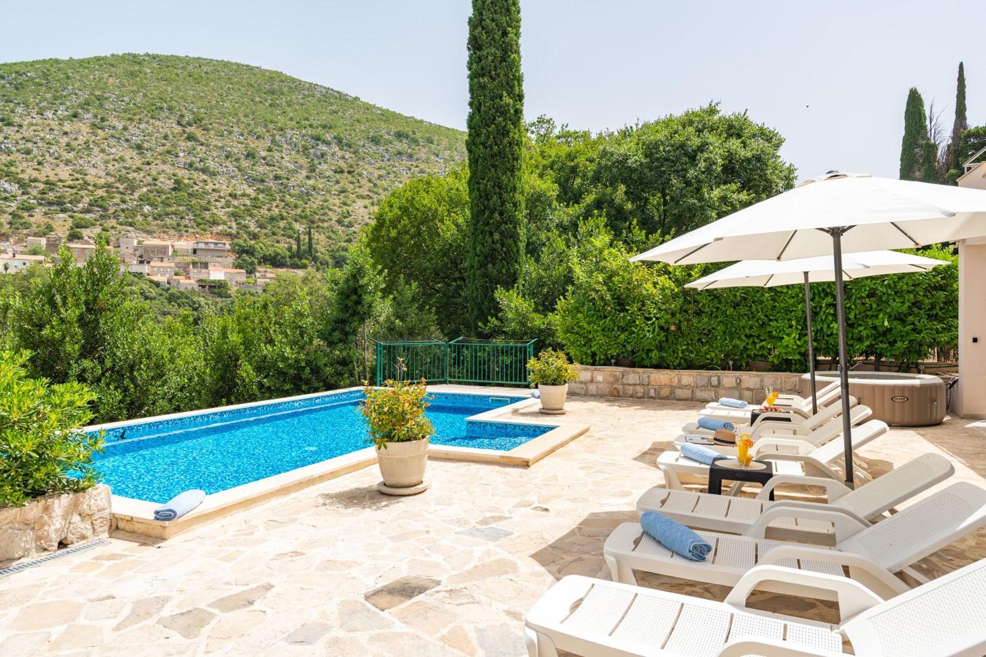 דוברובניק Villa Petmat - With Private Pool And 6 Bedrooms מראה חיצוני תמונה