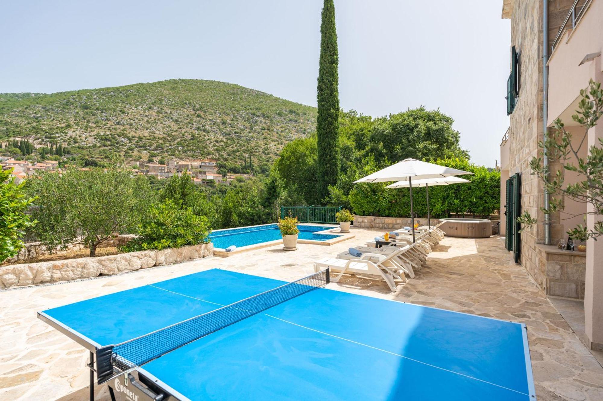 דוברובניק Villa Petmat - With Private Pool And 6 Bedrooms מראה חיצוני תמונה