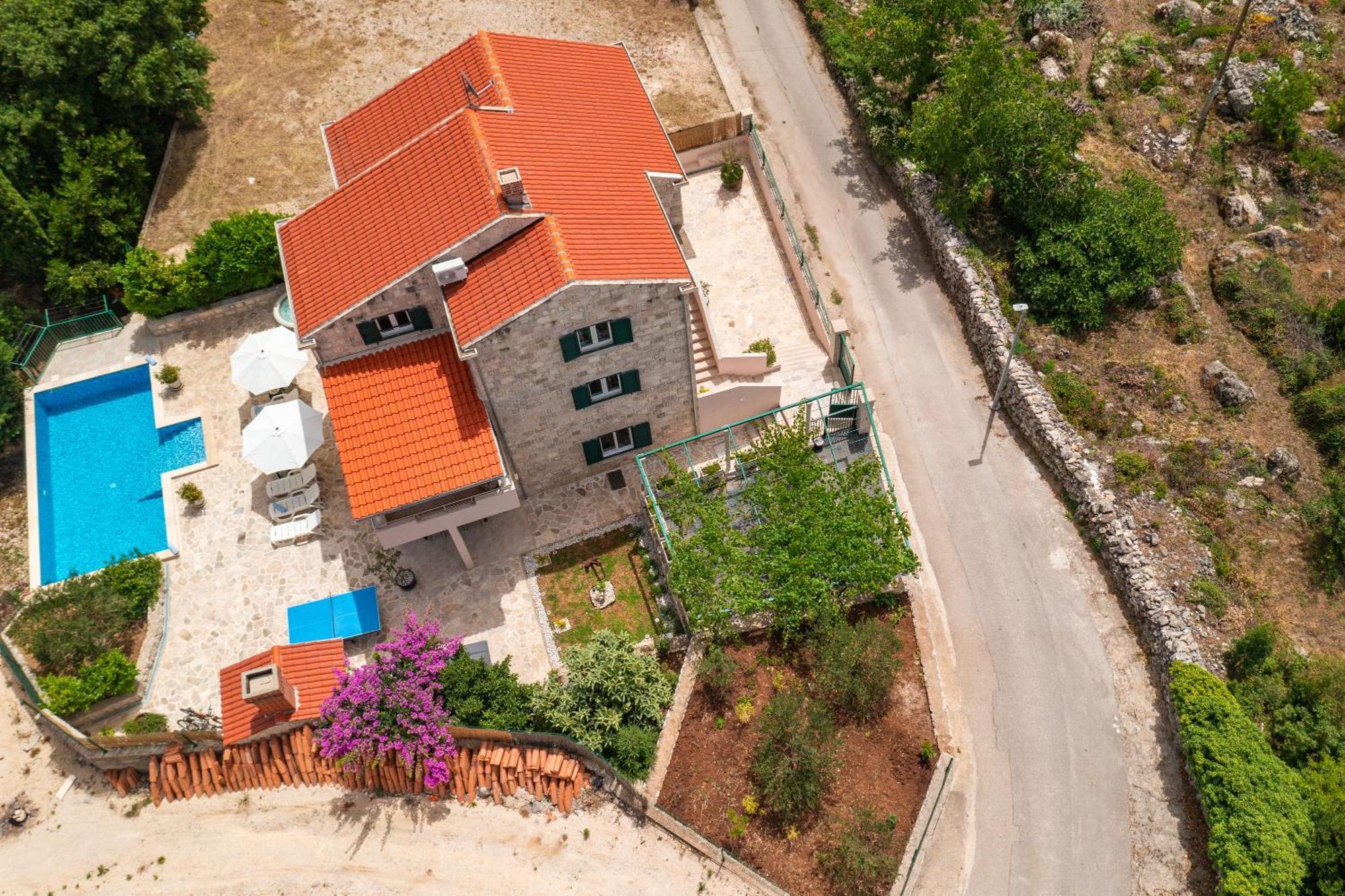 דוברובניק Villa Petmat - With Private Pool And 6 Bedrooms מראה חיצוני תמונה