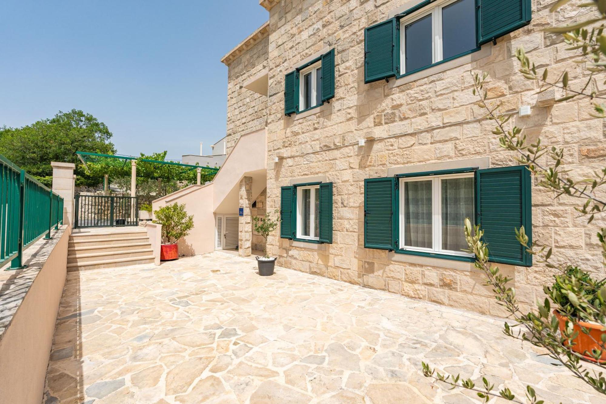 דוברובניק Villa Petmat - With Private Pool And 6 Bedrooms מראה חיצוני תמונה